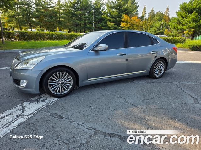 Hyundai Equus из Кореи Encar
