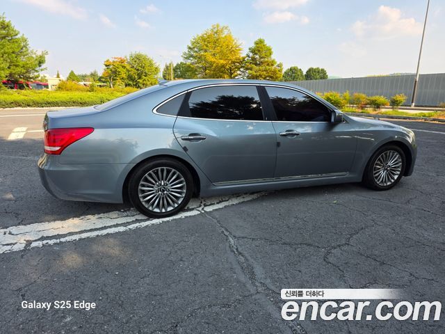 Hyundai Equus из Кореи Encar