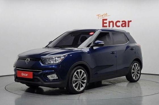 Ssangyong TIBOLI VX 2WD — пробег 84 281 км — фото 1 из 5