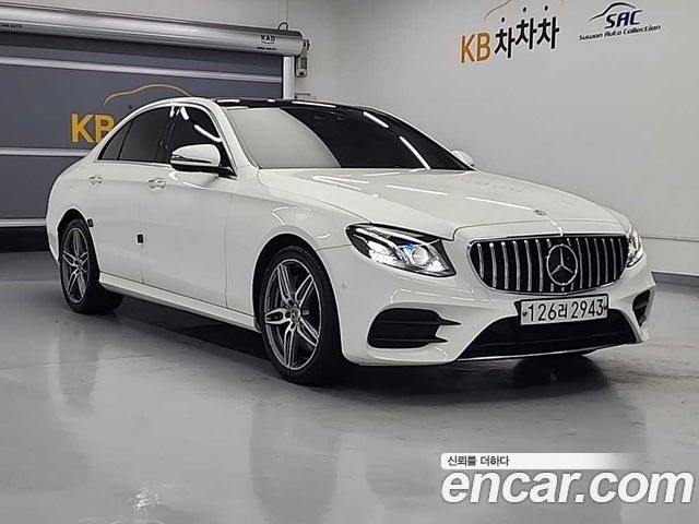 Mercedes-Benz E-Class из Кореи Encar