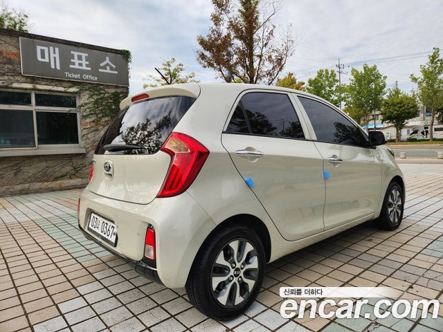 Kia morning из Кореи Encar