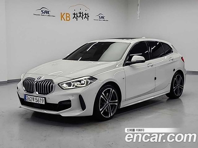 BMW 1-Series 120i M Sports — пробег 66 382 км — фото 1 из 5