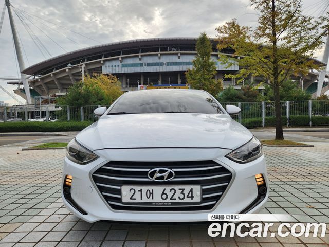 Hyundai AVANTE из Кореи Encar