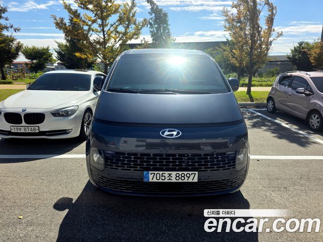 Hyundai Staria из Кореи Encar