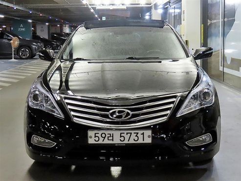 Hyundai Grandeur HG240 Luxury — пробег 106 548 км — фото 2 из 5
