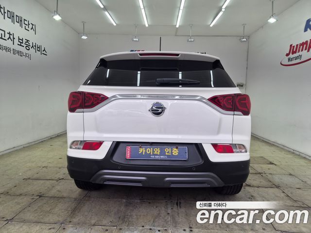 Ssangyong KORANDO Gasoline 1.5 2WD C5 — пробег 37 415 км — фото 4 из 5