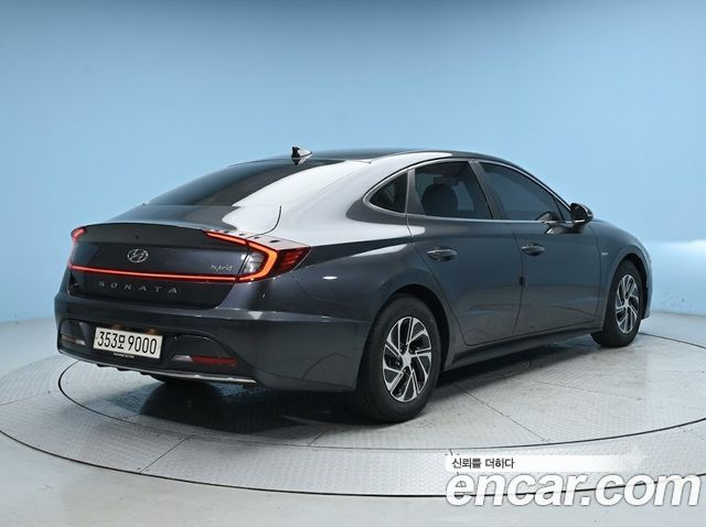 Hyundai Sonata из Кореи Encar