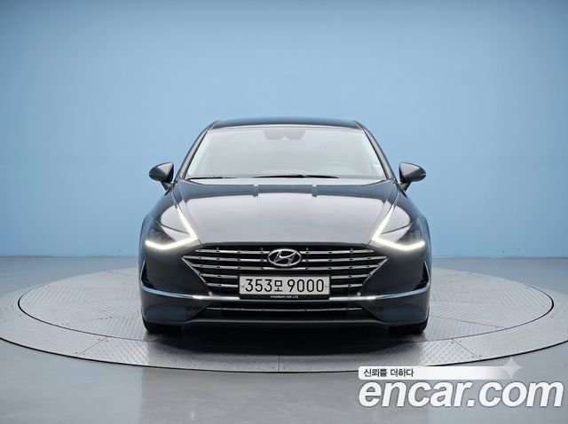 Hyundai Sonata из Кореи Encar