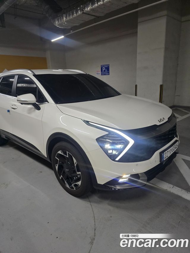 Kia Sportage Gasoline 1.6 Turbo 2WD Signature — пробег 31 093 км — фото 2 из 5