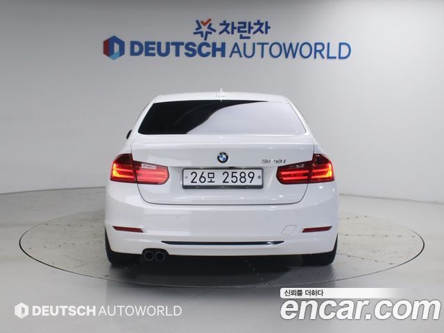 BMW 3-Series из Кореи Encar
