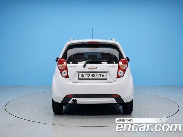 Chevrolet (Daewoo) Spark из Кореи Encar