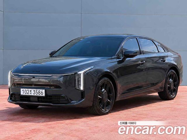 Kia K8 3.5 Gasoline 4WD Signature Black — пробег 4 243 км — фото 1 из 5