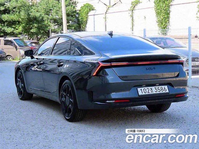 Kia K8 3.5 Gasoline 4WD Signature Black — пробег 4 243 км — фото 3 из 5