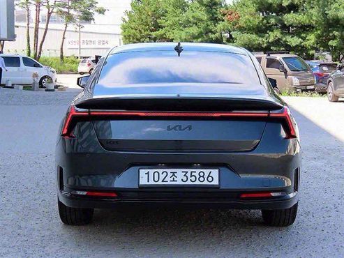 Kia K8 3.5 Gasoline 4WD Signature Black — пробег 4 243 км — фото 4 из 5