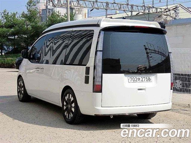 Hyundai Staria 2WD Camping Car Prestige Camper 4Seater — пробег 31 785 км — фото 4 из 5