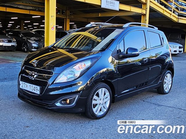 Chevrolet (Daewoo) Spark из Кореи Encar