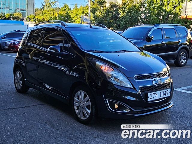Chevrolet (Daewoo) Spark из Кореи Encar
