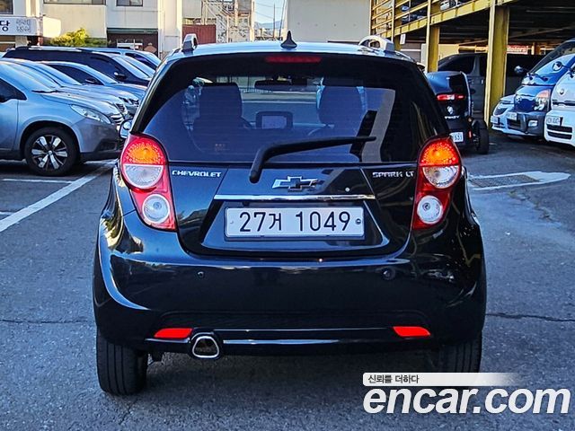 Chevrolet (Daewoo) Spark из Кореи Encar