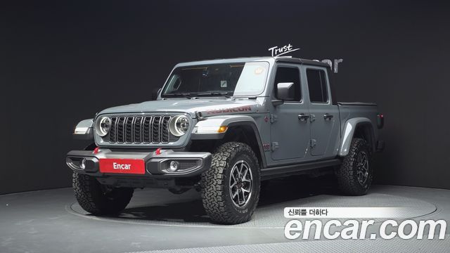 Jeep Gladiator 3.6 Rubicon — пробег 8 877 км — фото 1 из 5