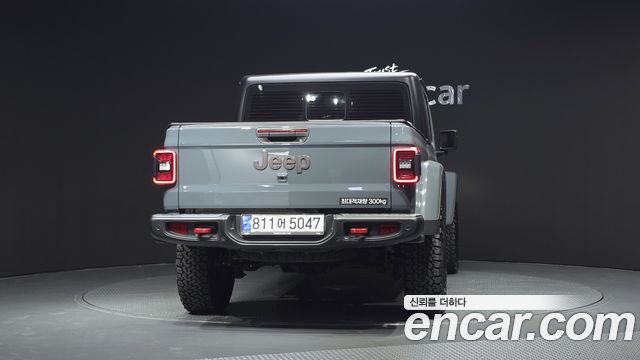 Jeep Gladiator 3.6 Rubicon — пробег 8 877 км — фото 4 из 5