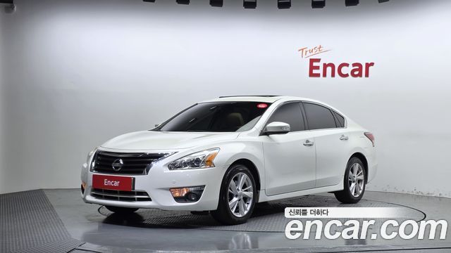 Nissan Altima 2.5 L33 — пробег 121 536 км — фото 1 из 5