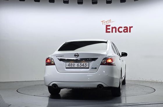 Nissan Altima 2.5 L33 — пробег 121 536 км — фото 4 из 5