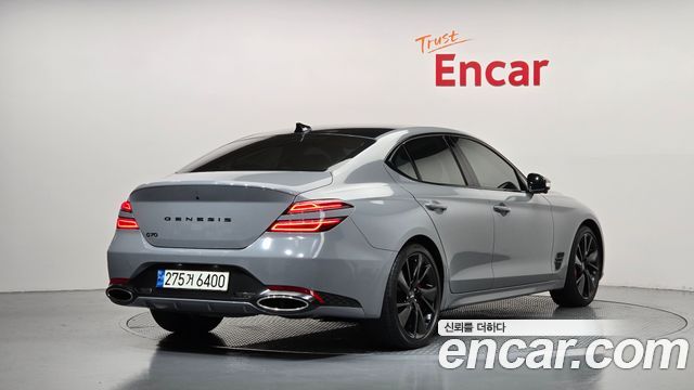Genesis G70 из Кореи Encar