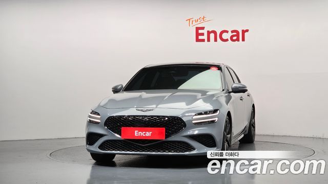 Genesis G70 из Кореи Encar