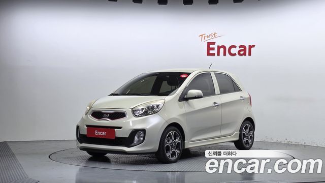 Kia morning из Кореи Encar