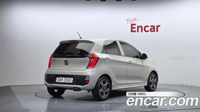 Kia morning из Кореи Encar