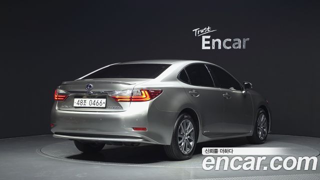 Lexus ES из Кореи Encar