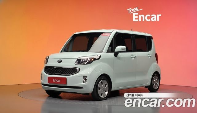 Kia RAY из Кореи Encar