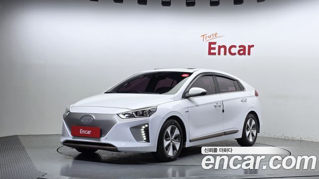 Hyundai Ioniq Q — пробег 118 615 км — фото 1 из 5
