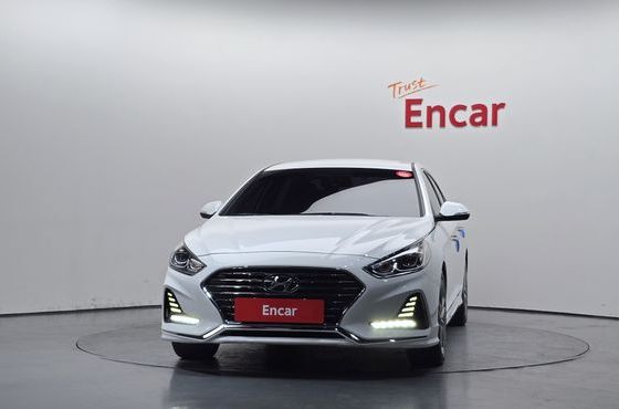 Hyundai Sonata 2.0 Premium Special — пробег 97 748 км — фото 3 из 5