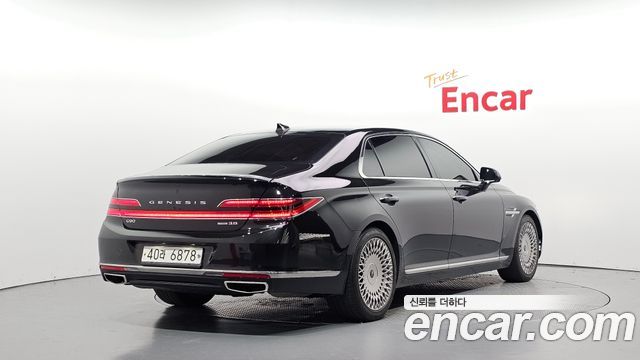 Genesis G90 из Кореи Encar