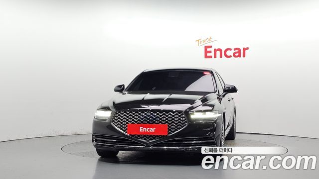 Genesis G90 из Кореи Encar
