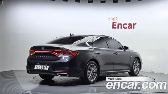 Hyundai Grandeur Premium — пробег 137 300 км — фото 2 из 5