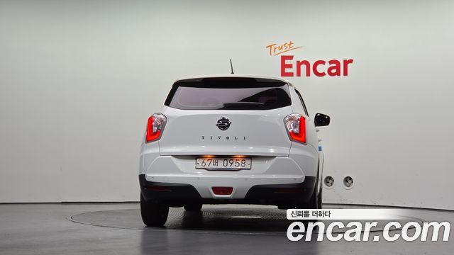Ssangyong TIBOLI из Кореи Encar