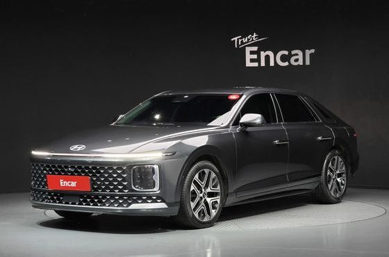 Hyundai Grandeur Exclusive — пробег 58 829 км — фото 1 из 5