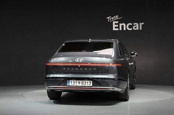 Hyundai Grandeur Exclusive — пробег 58 829 км — фото 4 из 5