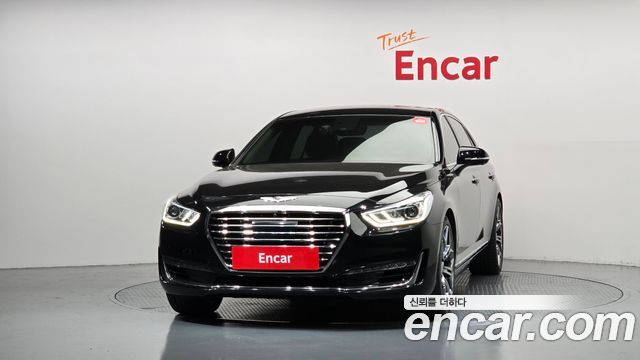Genesis EQ900 3.8 GDI AWD Premium Luxury — пробег 162 095 км — фото 3 из 5