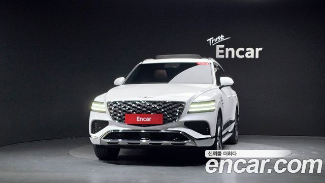 Genesis GV80 из Кореи Encar