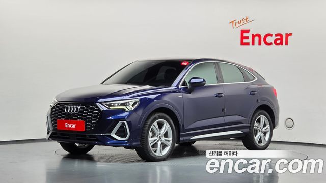 Audi Q3 из Кореи Encar