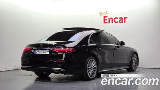 Mercedes-Benz S-Class из Кореи Encar