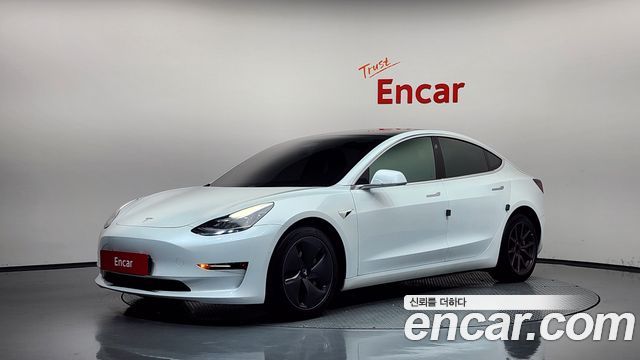 Tesla Model 3 из Кореи Encar