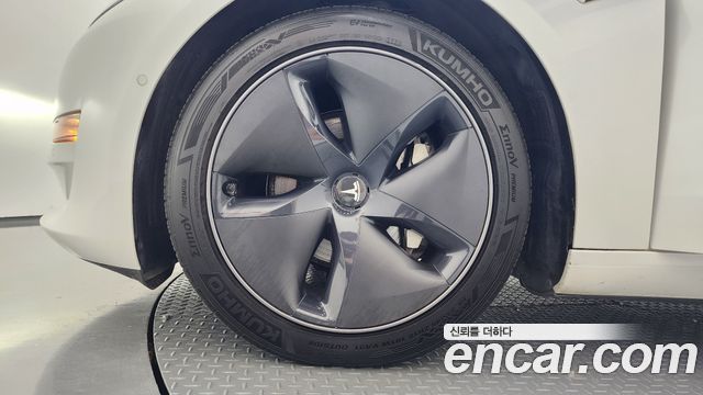 Tesla Model 3 из Кореи Encar