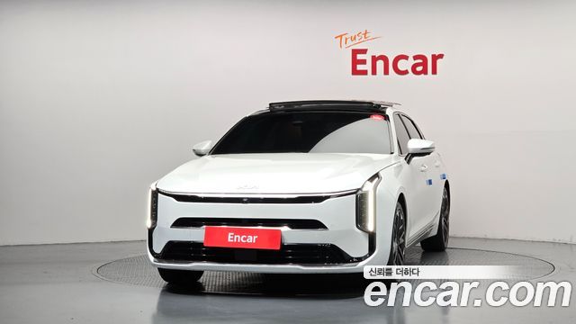 Kia K8 из Кореи Encar