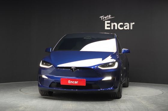 Tesla Model X Long Range — пробег 62 739 км — фото 3 из 5