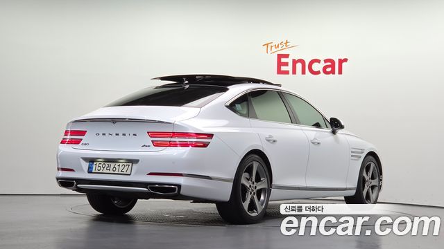 Genesis G80 из Кореи Encar