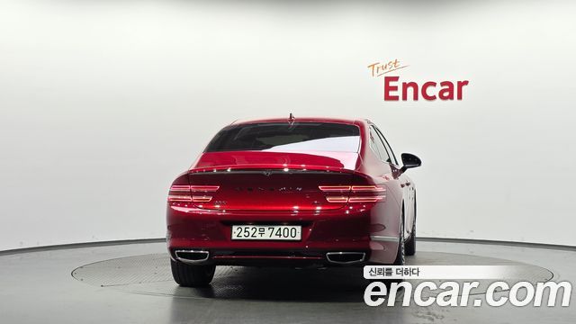 Genesis G80 из Кореи Encar